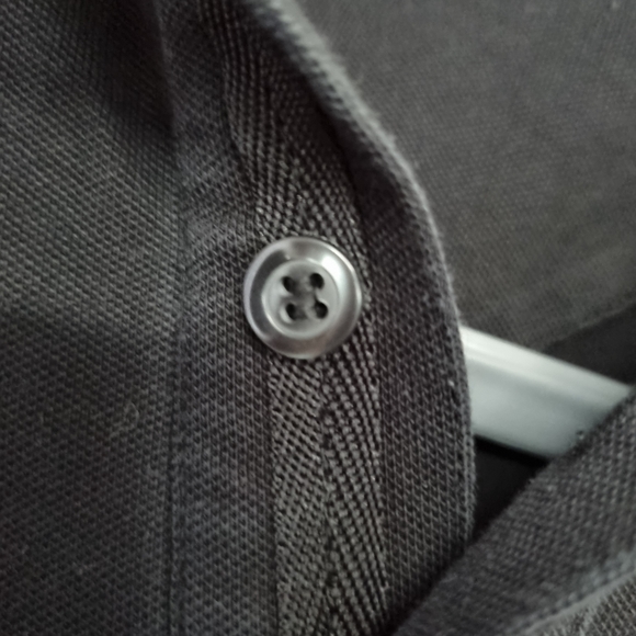 Just cavalli black/gold tiger polo shirt Size medium - Picture 6 of 7